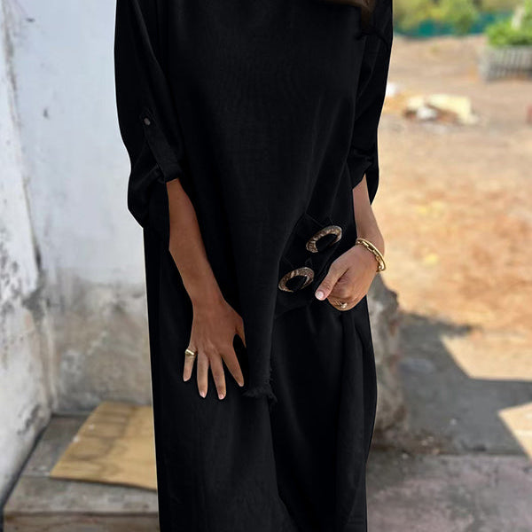 Mirella | Effortless Sleeveless Flowing Set