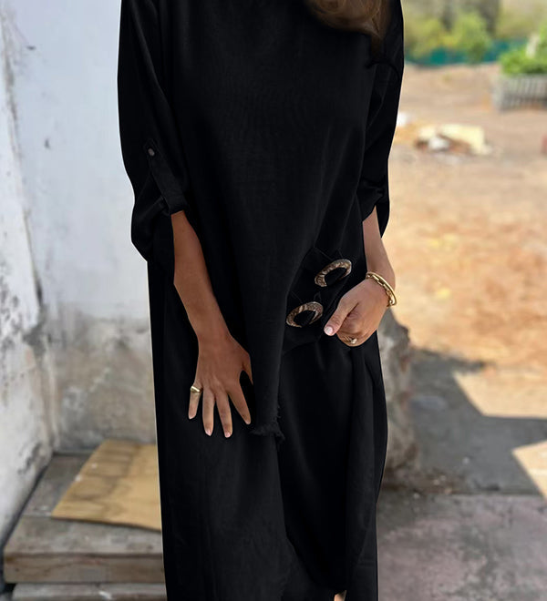 Mirella | Effortless Sleeveless Flowing Set
