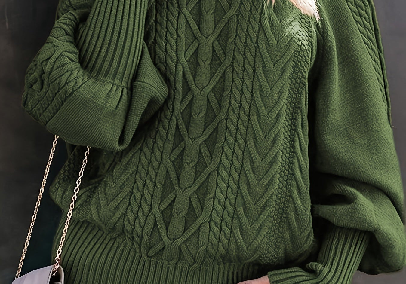 Lory | Relaxed Long-Sleeve Jumper