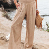 Aileen | Wide-Leg Beach Trousers