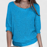Rachel | Effortless Sleeveless Knit Jumper
