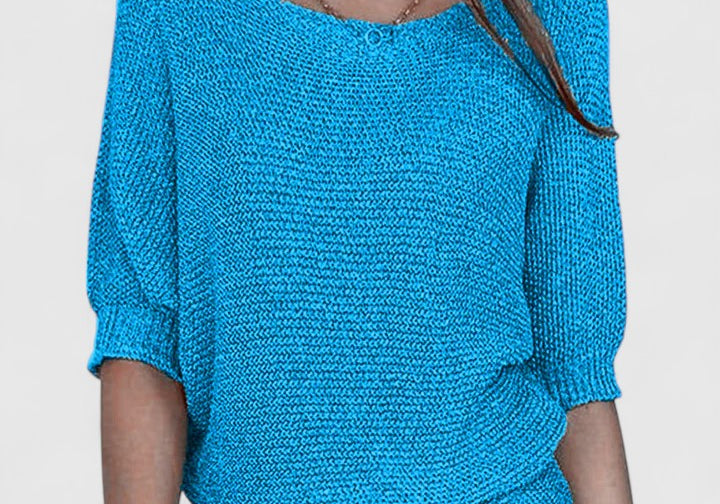 Rachel | Effortless Sleeveless Knit Jumper