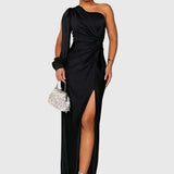 Melyssa | Elegant Flowing Evening Maxi Dress
