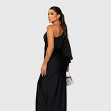 Melyssa | Elegant Flowing Evening Maxi Dress