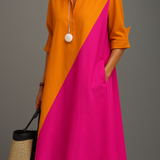 Sabrina | Comfortable Midi Dress