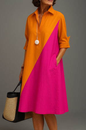 Orange/Pink