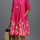 Annmarie | Comfortable Midi Dress