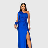 Melyssa | Elegant Flowing Evening Maxi Dress