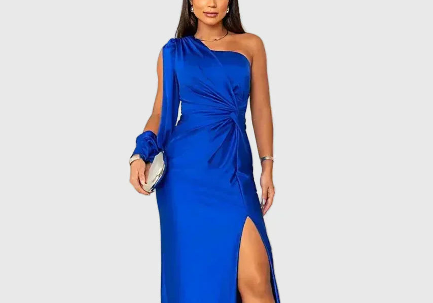 Melyssa | Elegant Flowing Evening Maxi Dress