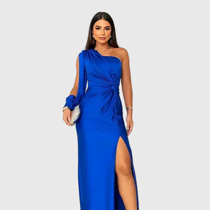 Melyssa | Elegant Flowing Evening Maxi Dress