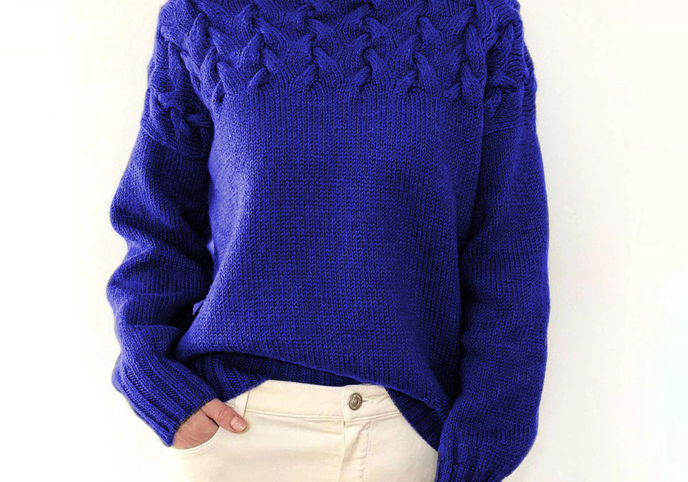 Elena | Warm Roll-Neck Jumper