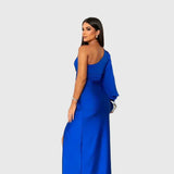 Melyssa | Elegant Flowing Evening Maxi Dress