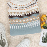 Fainbhoth - Fairisle Knit Jumper