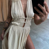 Zolla | Textured Split Dress