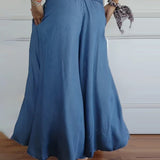 Mira | Elastic Waist Trousers