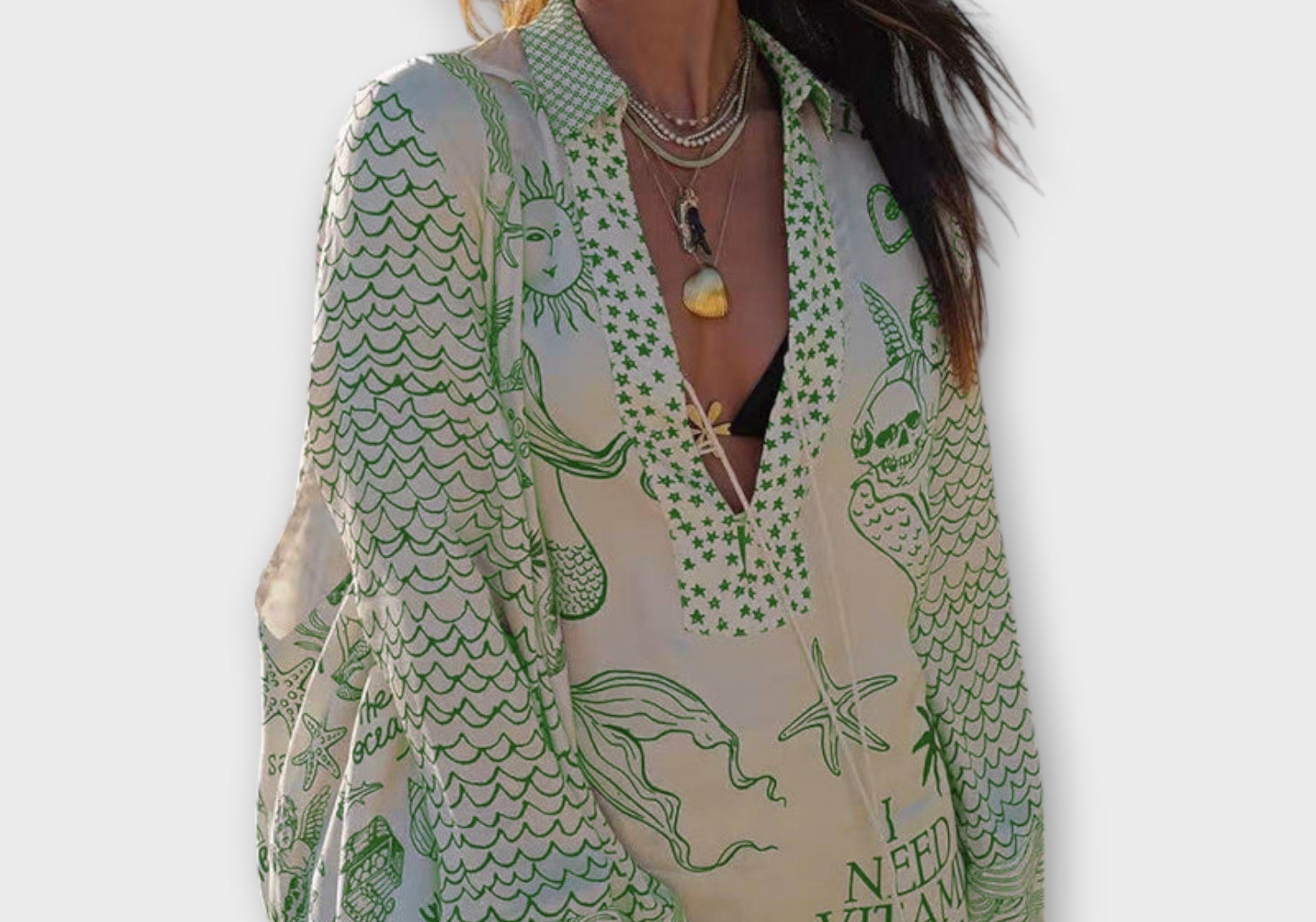 Siandra | Relaxed Beach Dress