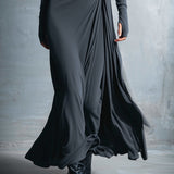 Alba - Maxi Dress with Side Knot