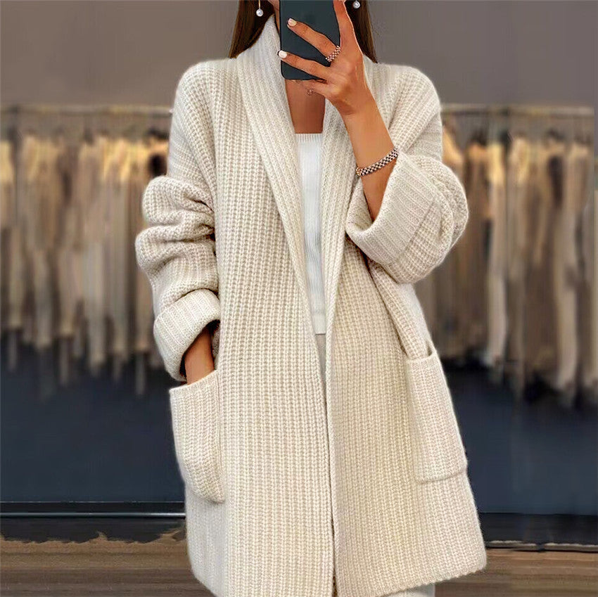 Whitney - Knit Cardigan with Pockets