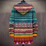 Nikola - Luxury Art-Inspired Cardigan