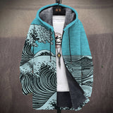 Longina - Luxury Art-Inspired Cardigan