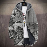Longina - Luxury Art-Inspired Cardigan
