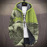 Longina - Luxury Art-Inspired Cardigan