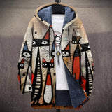 Kalina - Luxury Art-Inspired Cardigan