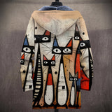 Kalina - Luxury Art-Inspired Cardigan