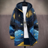 Monika - Luxury Art-Inspired Cardigan