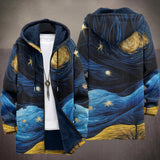 Monika - Luxury Art-Inspired Cardigan