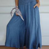 Mira | Elastic Waist Trousers