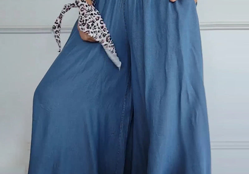 Mira | Elastic Waist Trousers