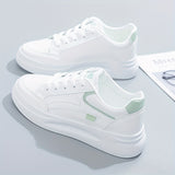 Chic White Lightweight Trainers
