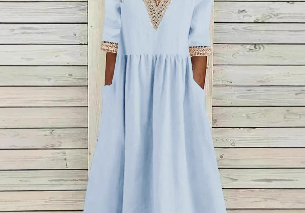 Livia | Lace Mid-Length Dress