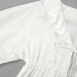 Alexandra | Ruffle Top & Shorts Set
