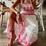 Rianna | Bohemian Summer Maxi Dress