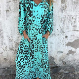Jessa | Leopard Maxi Dress