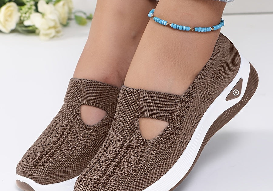 Easy Slip-On Trainers with Stable Comfort