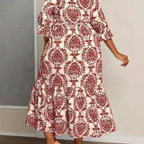 Molly | Bohemian Mosaic Dress