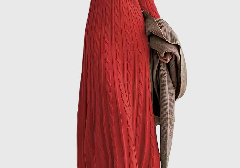 Evelyn | Soft Elegant Knit Dress