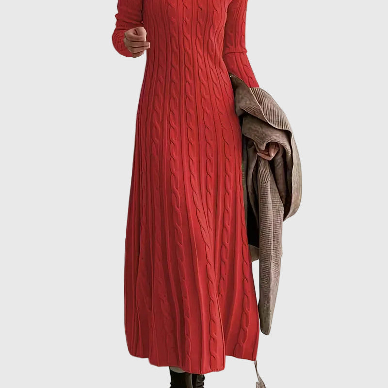 Evelyn | Soft Elegant Knit Dress