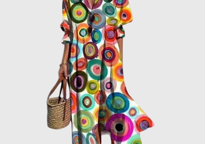 Zariah | Elegant Bohemian Maxi Dress