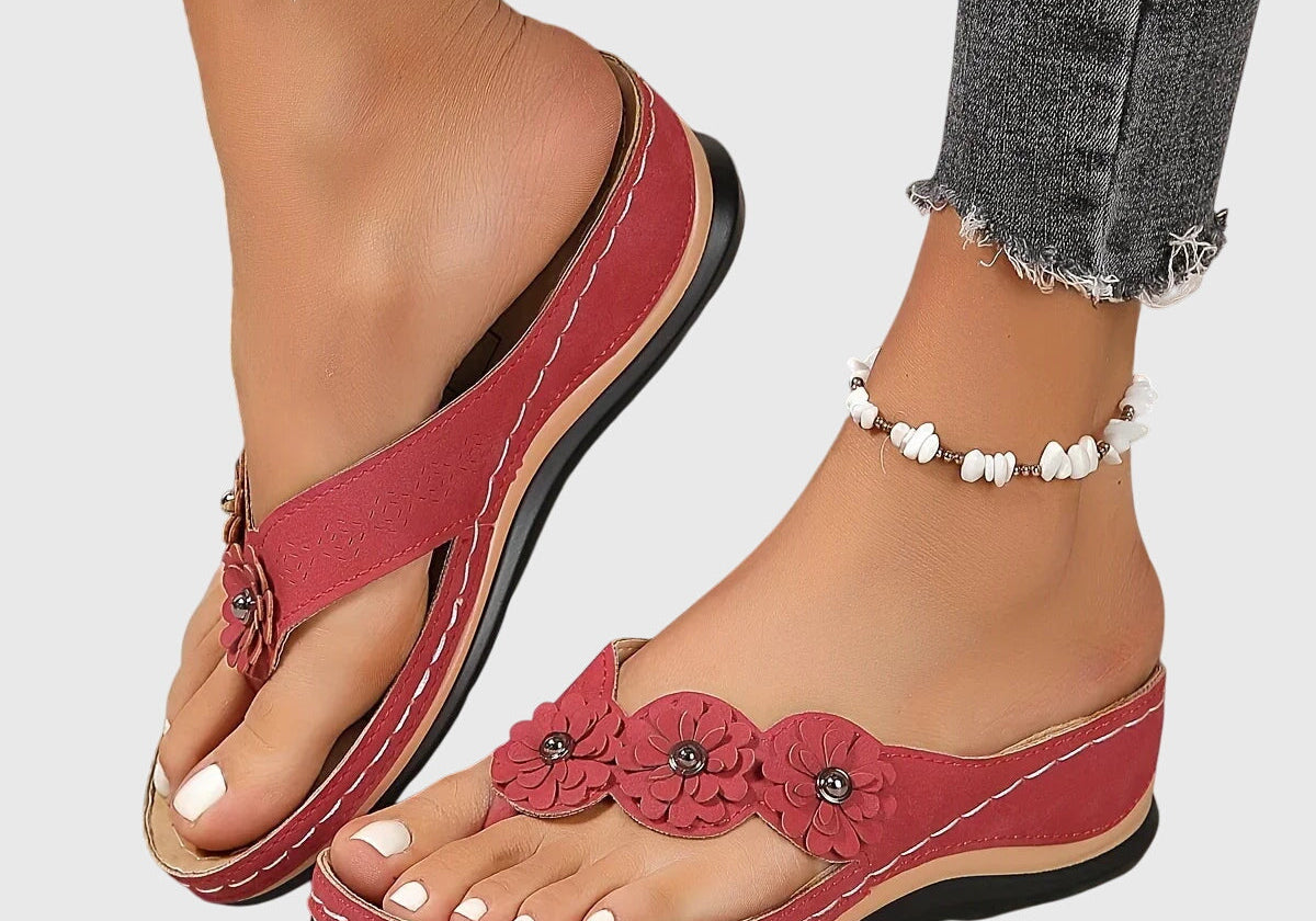 Asha | Elegant Orthopaedic Flip-Flops