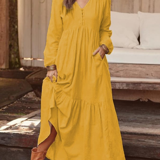 Cadence | Chic Floral Dress