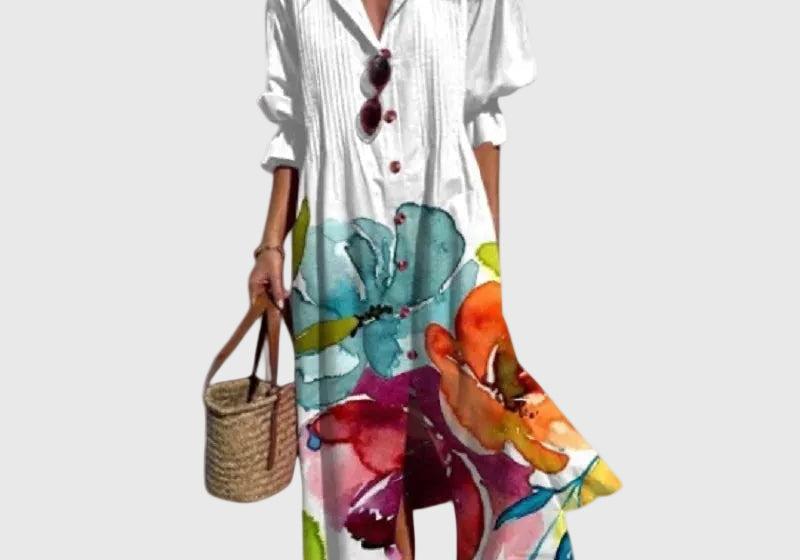 Zariah | Elegant Bohemian Maxi Dress