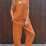 Zenneth | Relaxed Two-Piece Set