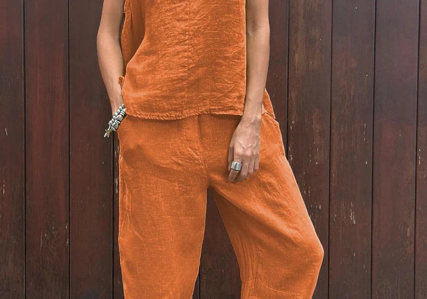 Zenneth | Relaxed Two-Piece Set