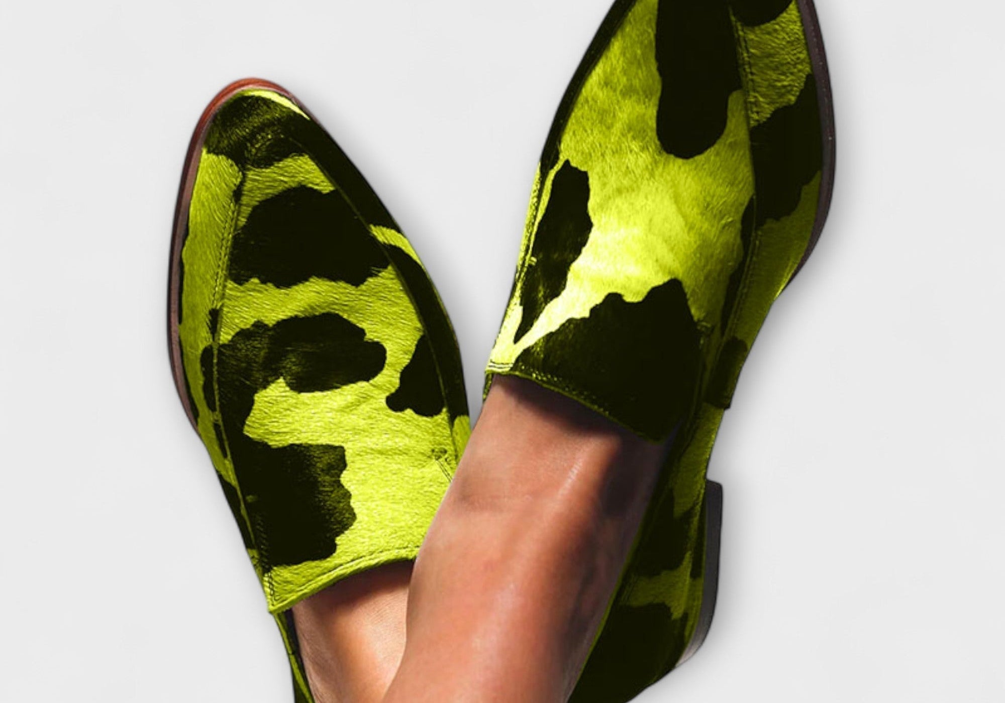 Paloma™ | Cow-Print Loafers