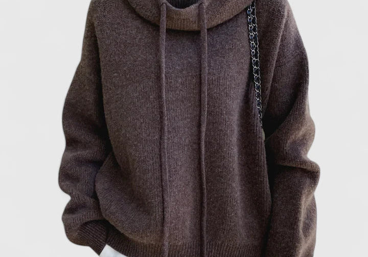 Marie | Comfortable Hooded Sweatshirt