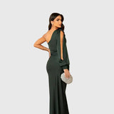 Melyssa | Elegant Flowing Evening Maxi Dress